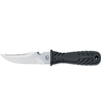 Shark 10 knife - Inox - Black Color - KV-ASRK10-N - AZZI SUB (ONLY SOLD IN LEBANON)